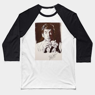 IAN MCKELLEN PORTRAIT Baseball T-Shirt